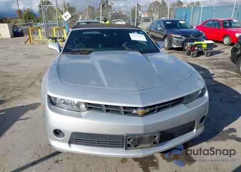 2015 Chevrolet Camaro 1Lt from USA, damaged, VIN 2G1FD3D31F9285948